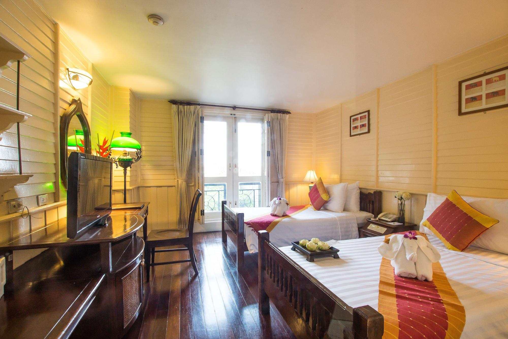 Buddy Lodge, Khaosan Road Banguecoque Exterior foto