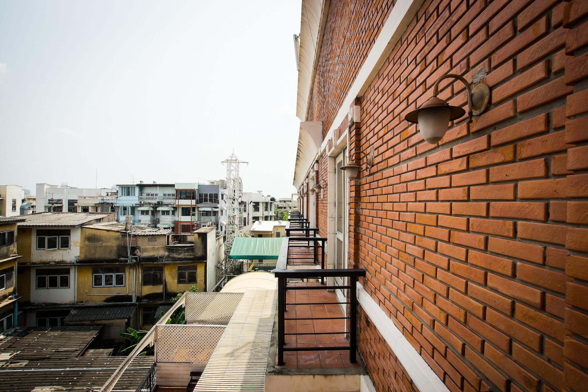 Buddy Lodge, Khaosan Road Banguecoque Exterior foto