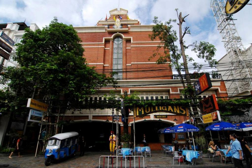 Buddy Lodge, Khaosan Road Banguecoque Exterior foto