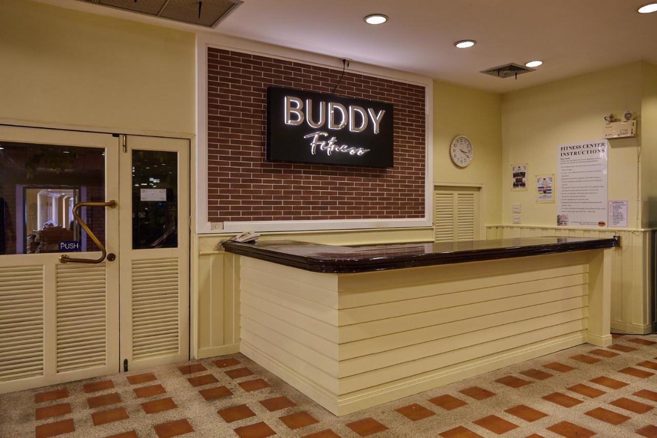 Buddy Lodge, Khaosan Road Banguecoque Exterior foto