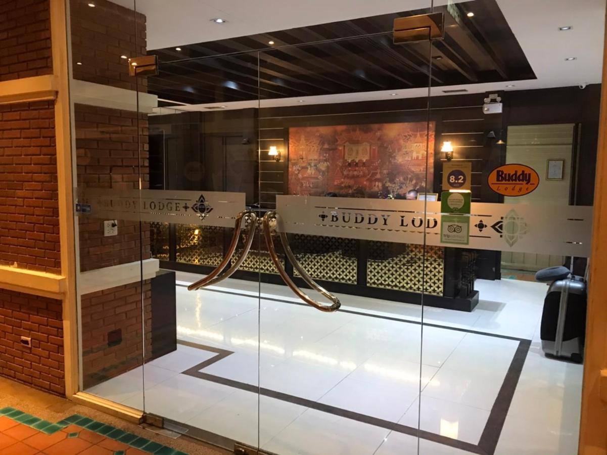 Buddy Lodge, Khaosan Road Banguecoque Exterior foto